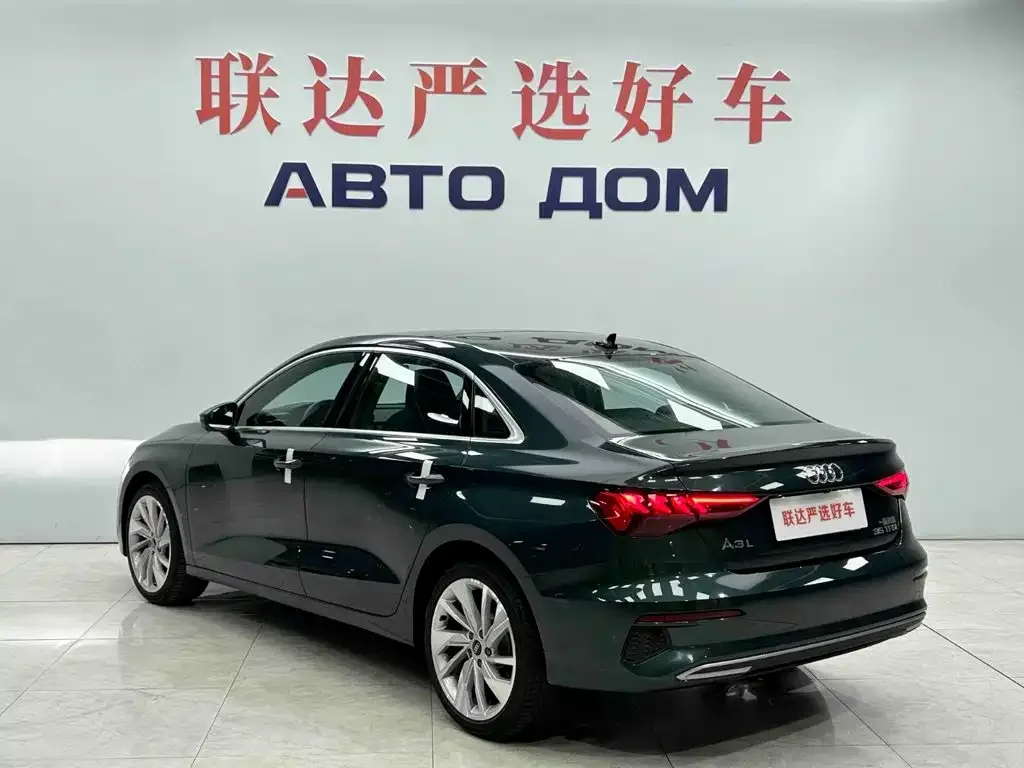 Audi Audi A3 2023 A3L Limousine 35 TFSI Fashion Elegance — Фото автомобиля 4