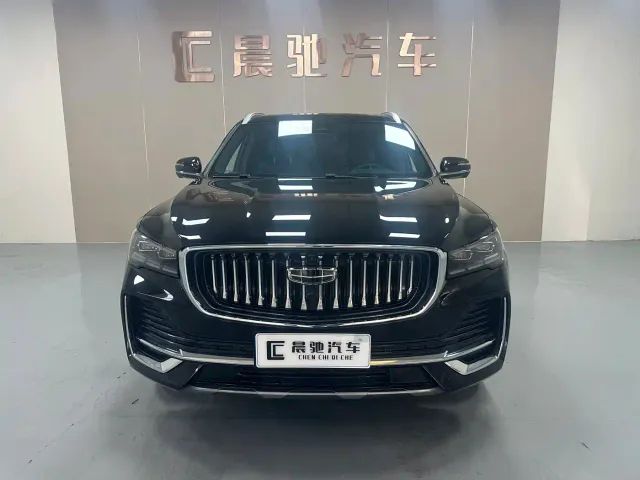 Geely Xingyue L — Фото автомобиля 2