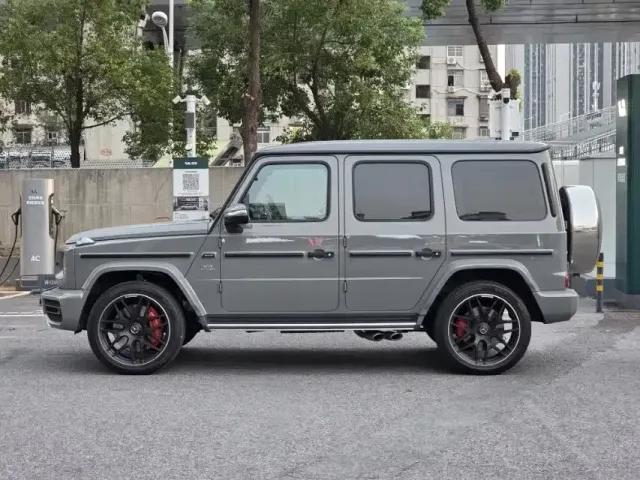 Mercedes-Benz G-Class AMG — Фото автомобиля 13