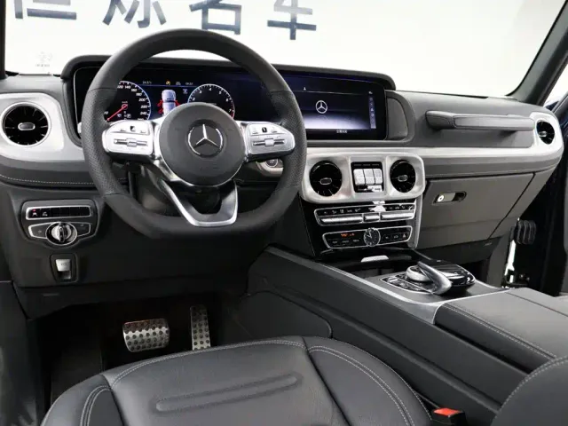 Mercedes-Benz G-Class — Фото автомобиля 9