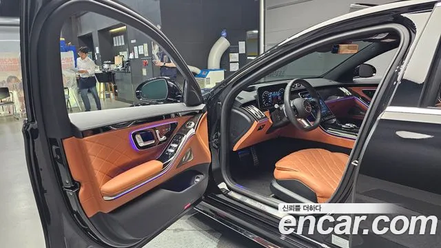 Mercedes-Benz S-Class W223 — Фото автомобиля 10