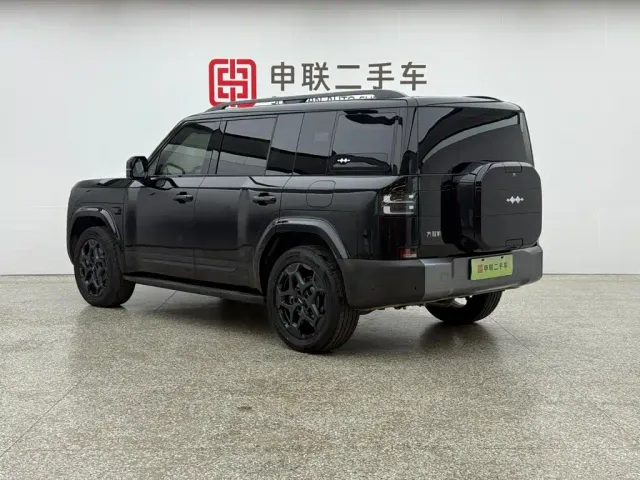 BYD FangChengBao Titanium 7 — Фото автомобиля 2