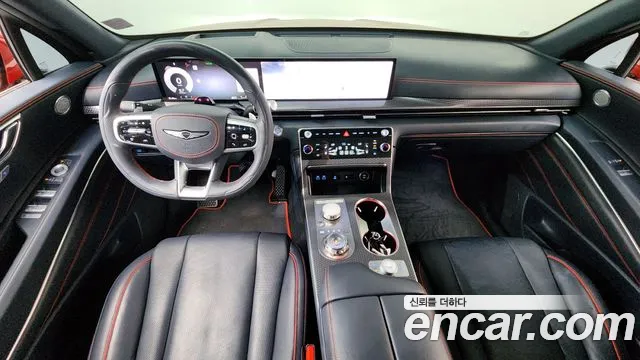 Genesis GV80 — Фото автомобиля 7