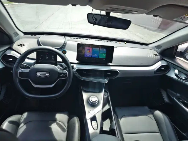 Geely Geometry A — Фото автомобиля 8