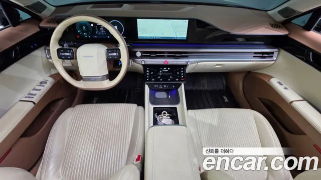 Hyundai Grandeur GN7 — Фото автомобиля 10