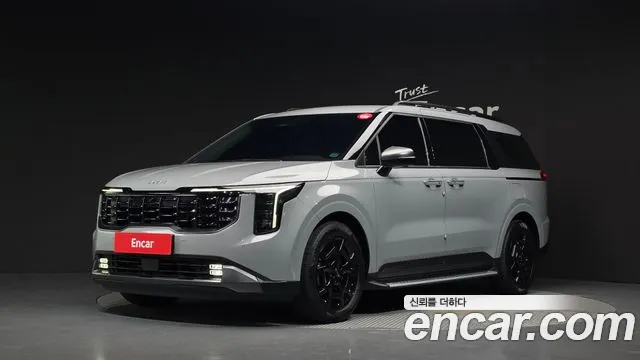 Фотография автомобиля — Kia Carnival Generation 4