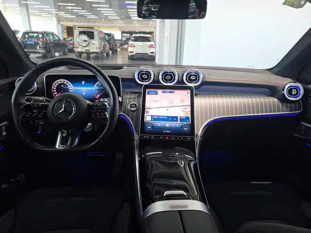 Mercedes-Benz GLC-Class AMG — Фото автомобиля 8
