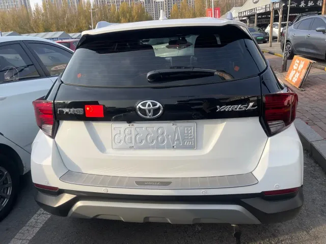 Toyota YARiS L Zhi Xuan — Фото автомобиля 10