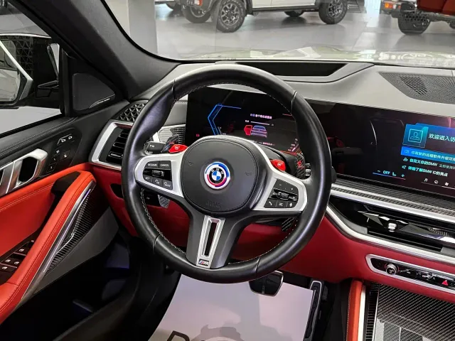 BMW X6 M — Фото автомобиля 11