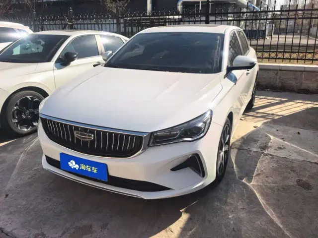 Фотография автомобиля — Geely Emgrand