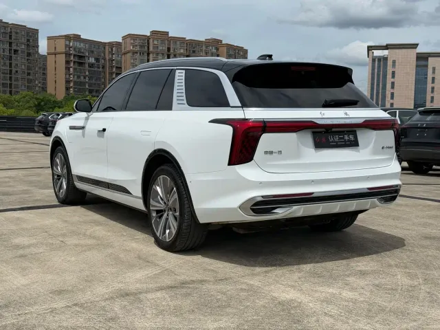 Hongqi E-HS9 — Фото автомобиля 6