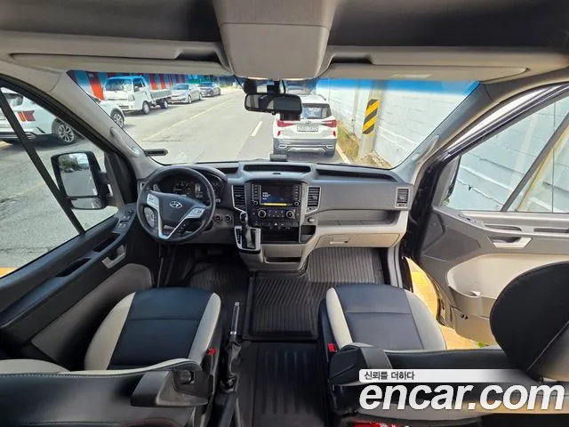 Hyundai Solati Solati 15 мест — Фото автомобиля 14