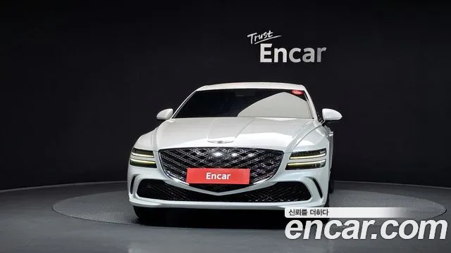Genesis G80 Бензин 2.5 турбо 2WD — Фото автомобиля 3