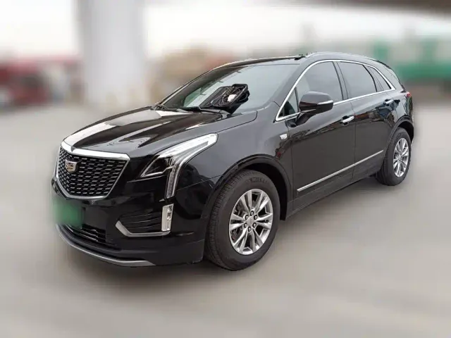 Фотография автомобиля — Cadillac XT5