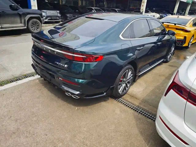 Geely Xingrui — Фото автомобиля 13