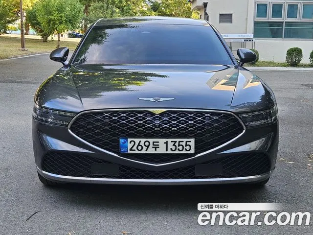 Фотография автомобиля — Genesis G90 RS4