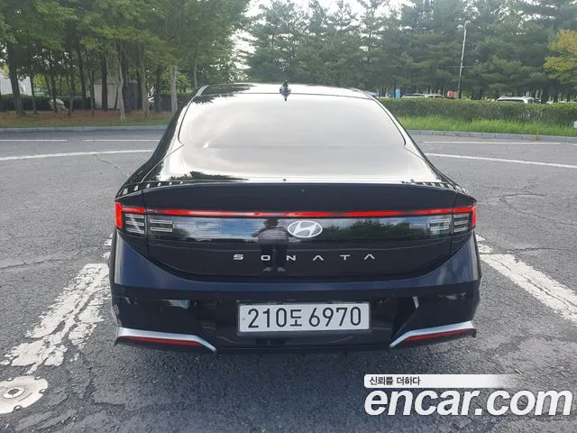 Hyundai Sonata Sonata Edge(DN8) 2.0 LPG(Для проката) — Фото автомобиля 6