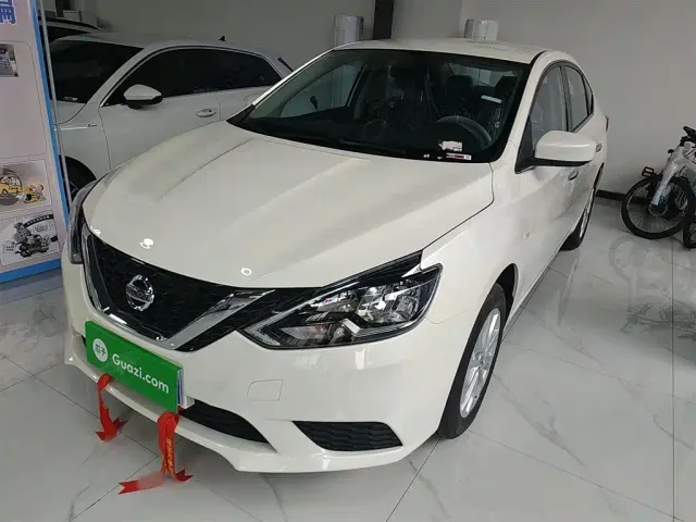 Фотография автомобиля — Nissan Sylphy