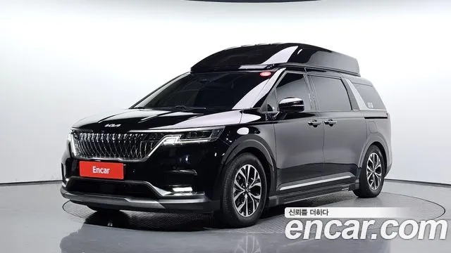 Фотография автомобиля — Kia Carnival Generation 4