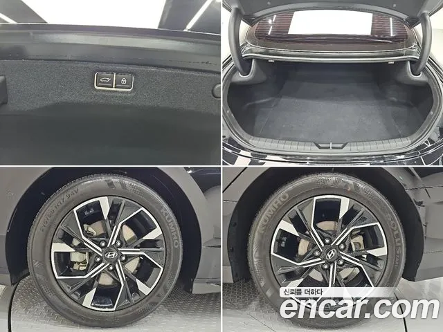Hyundai Sonata DN8 — Фото автомобиля 5