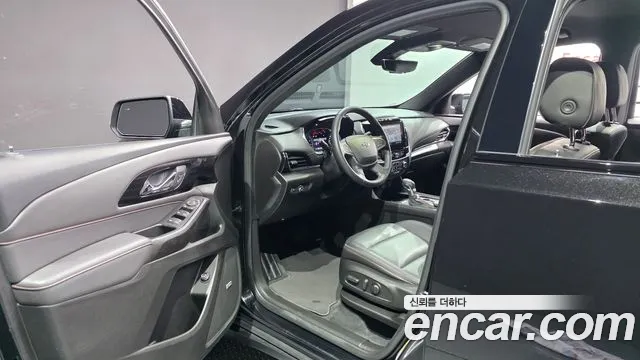 ChevroletGMDaewoo Traverse Traverse — Фото автомобиля 9