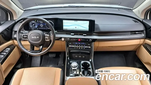 Kia Canival Carnival 4 поколение 7 мест Noblesse — Фото автомобиля 6