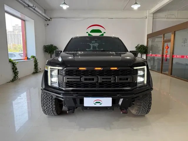 Фотография автомобиля — Ford F-150 Raptor