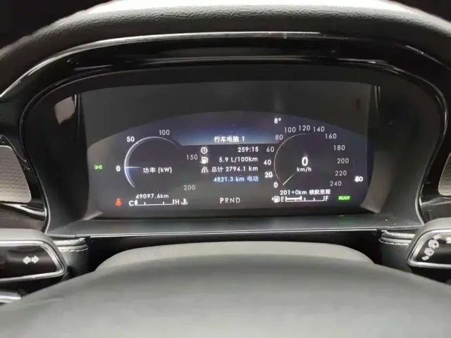 Lincoln Adventurer NEV — Фото автомобиля 14