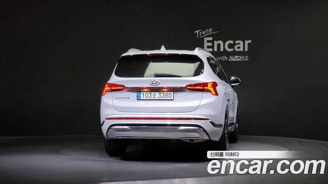 Hyundai Santafe Новый Santa Fe Бензин 2.5T 2WD — Фото автомобиля 4