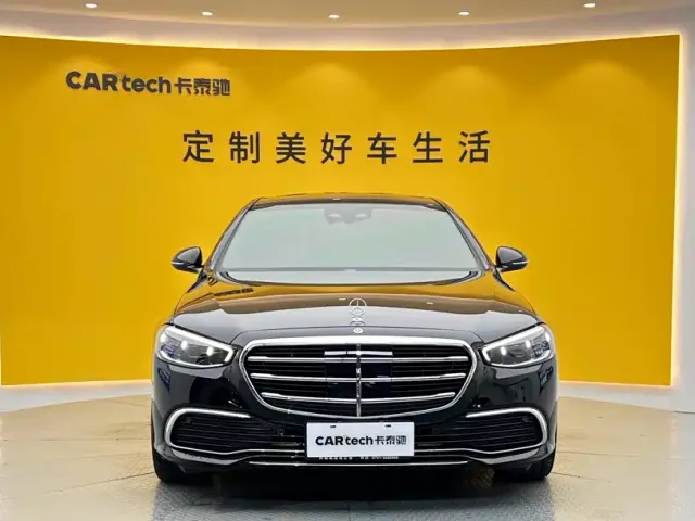 Mercedes-Benz S-Class — Фото автомобиля 2