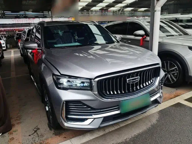 Geely Xingyue L — Фото автомобиля 3