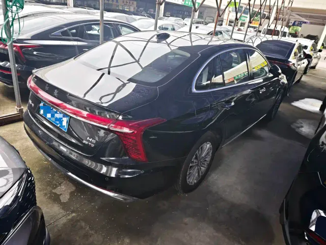 Hongqi H5 — Фото автомобиля 15