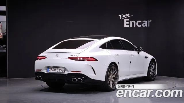 Mercedes-Benz AMG GT 4 двери 43 4MATIC+ Dynamic — Фото автомобиля 2