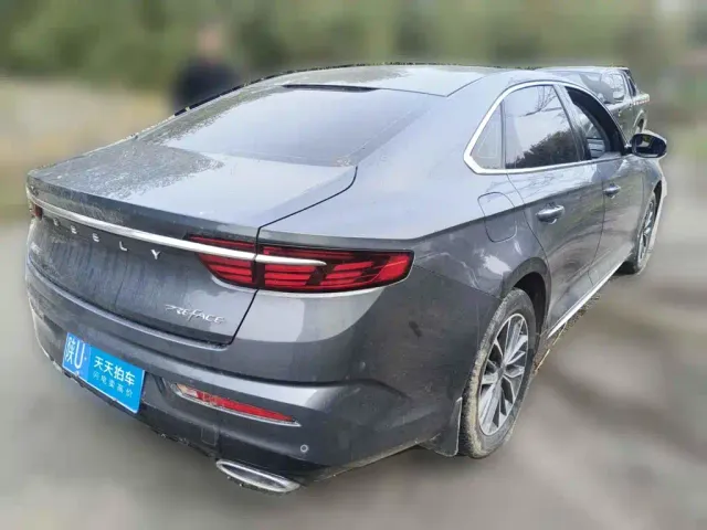 Geely Xingrui — Фото автомобиля 2