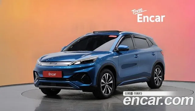 Фотография автомобиля — BYD Atto 3