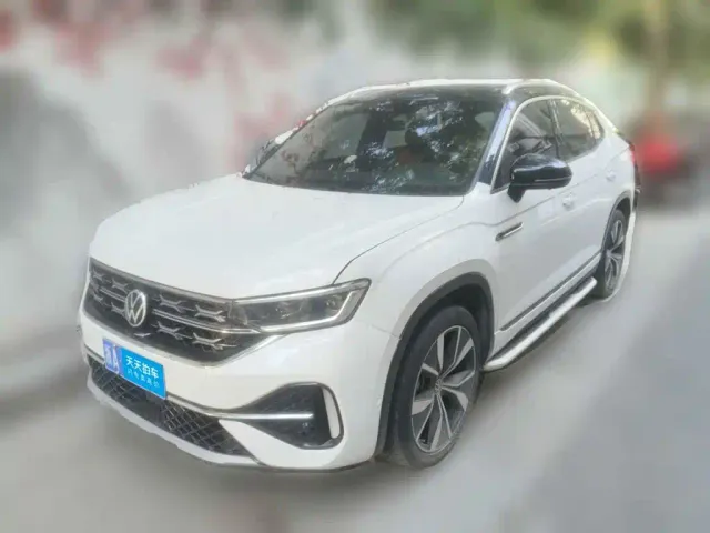 Фотография автомобиля — Volkswagen Tayron X
