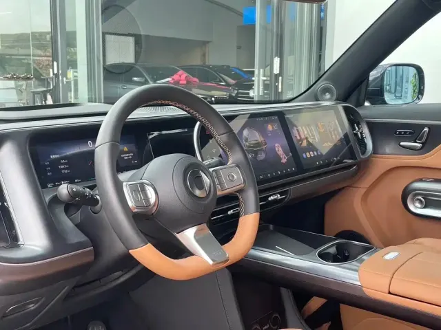 smart smart Genie #5 2025 Plug-in Hybrid Edition — Фото автомобиля 8