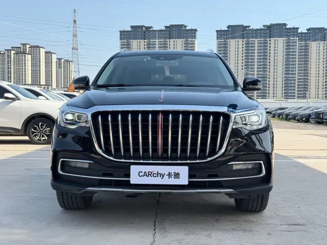 Hongqi HS7 — Фото автомобиля 2