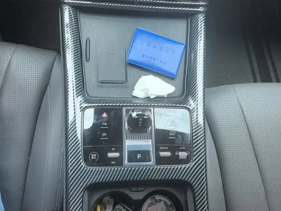 BYD Seal 07 DM-i 2025 Smart Drive Edition DM-i 1.5L 125km Luxury — Фото автомобиля 16