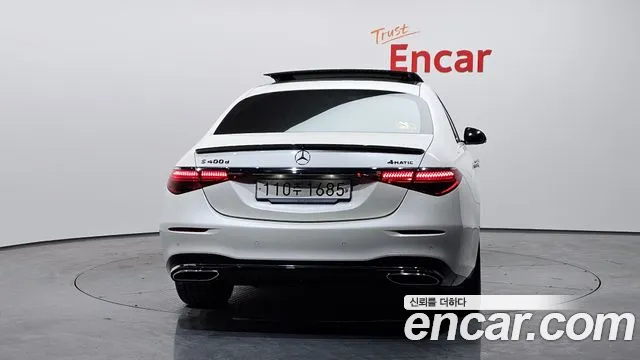 Mercedes-Benz S-Class S-класс W223 — Фото автомобиля 4