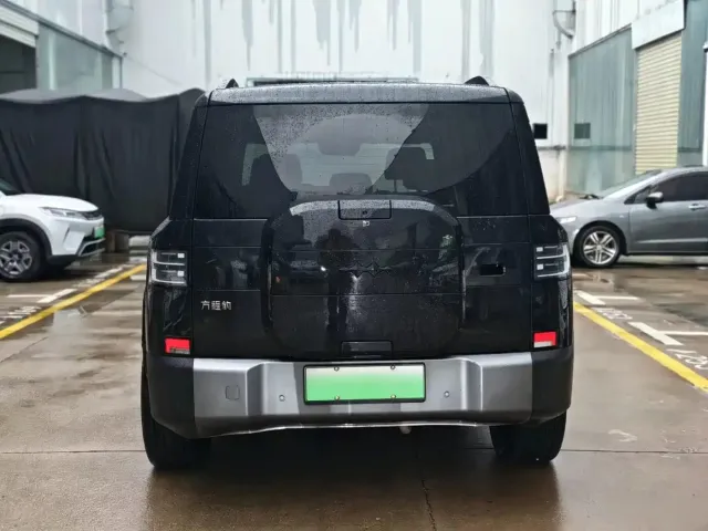BYD FangChengBao Titanium 7 — Фото автомобиля 4