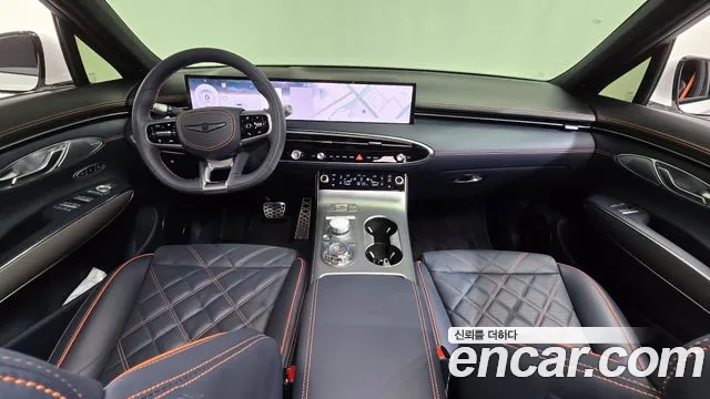 Genesis GV70 2.5T Бензин AWD — Фото автомобиля 7