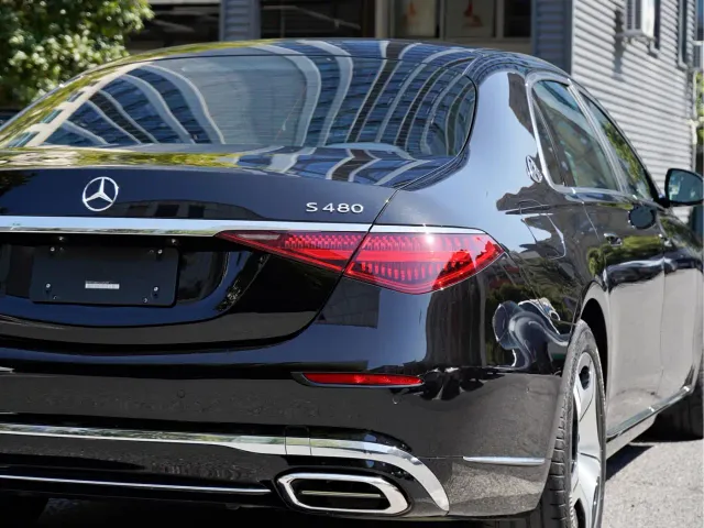 Mercedes-Benz Maybach S-Class — Фото автомобиля 9