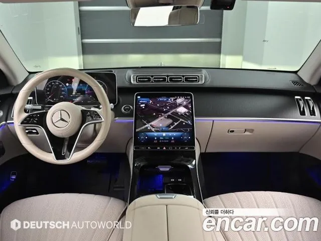 Mercedes-Benz S-Class S-класс W223 — Фото автомобиля 7