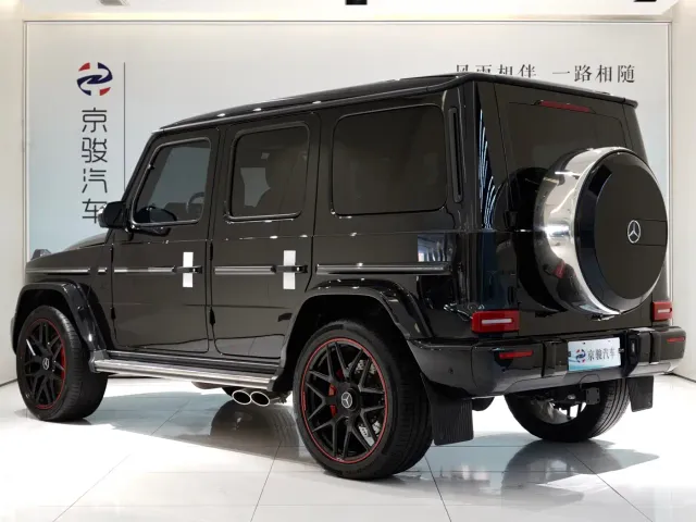 Mercedes-Benz G-Class — Фото автомобиля 15