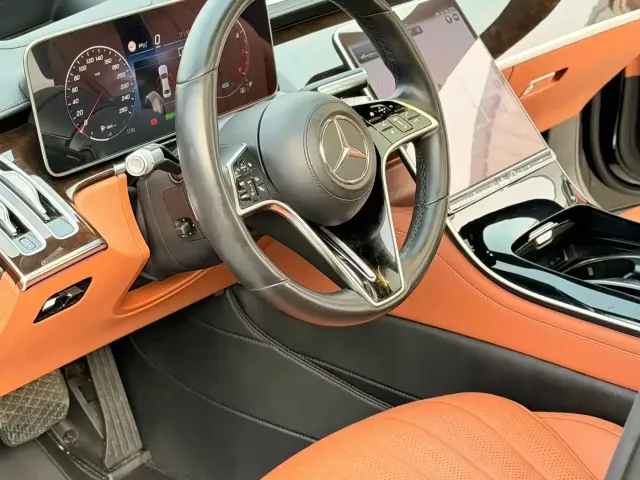 Mercedes-Benz Mercedes-Benz S-Class 2021 S 400 L Luxury — Фото автомобиля 4