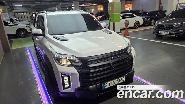 KG_Mobility_Ssangyong Rexton Новый Rexton Sport Khan Дизель 2.2 4WD — Фото автомобиля 3