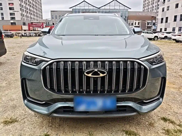 Chery Tiggo 9 — Фото автомобиля 2