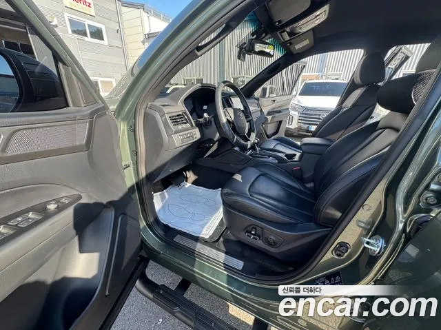 KG_Mobility_Ssangyong Rexton Новый Rexton Sport Khan Дизель 2.2 4WD — Фото автомобиля 11