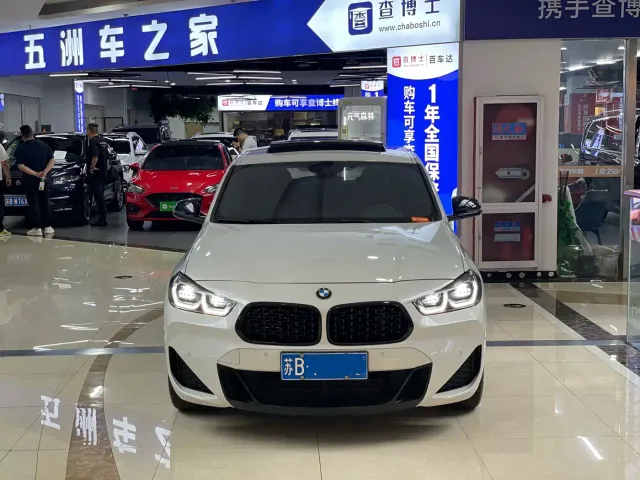 BMW X2 — Фото автомобиля 2